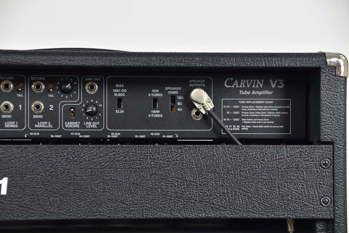得価爆買いCARVIN　V3　カービン　アンプヘッド　真空管アンプ　ギターアンプ ヘッド
