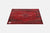 DRUMnBASE Vintage Persian Black Red - Stage mat / Drummat 130x90cm (5610304929956)