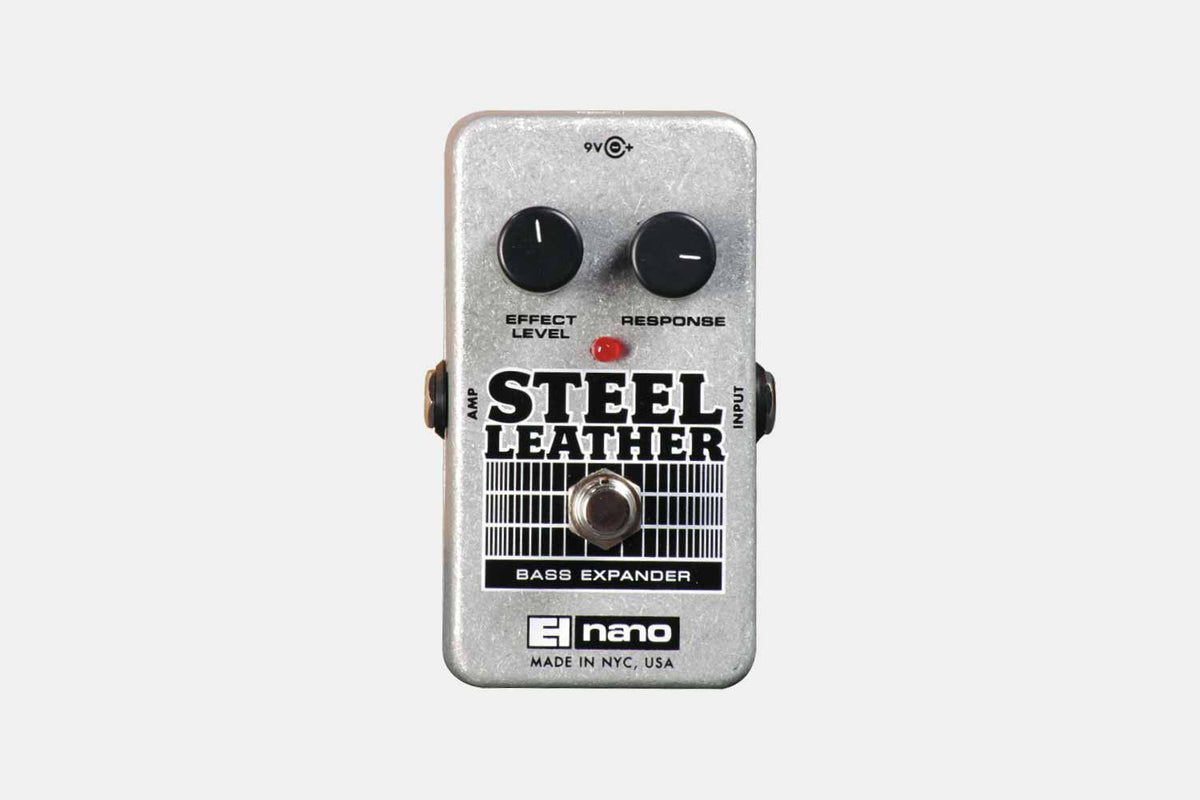 Electro-Harmonix El Nano Steel Leather Bass Expander