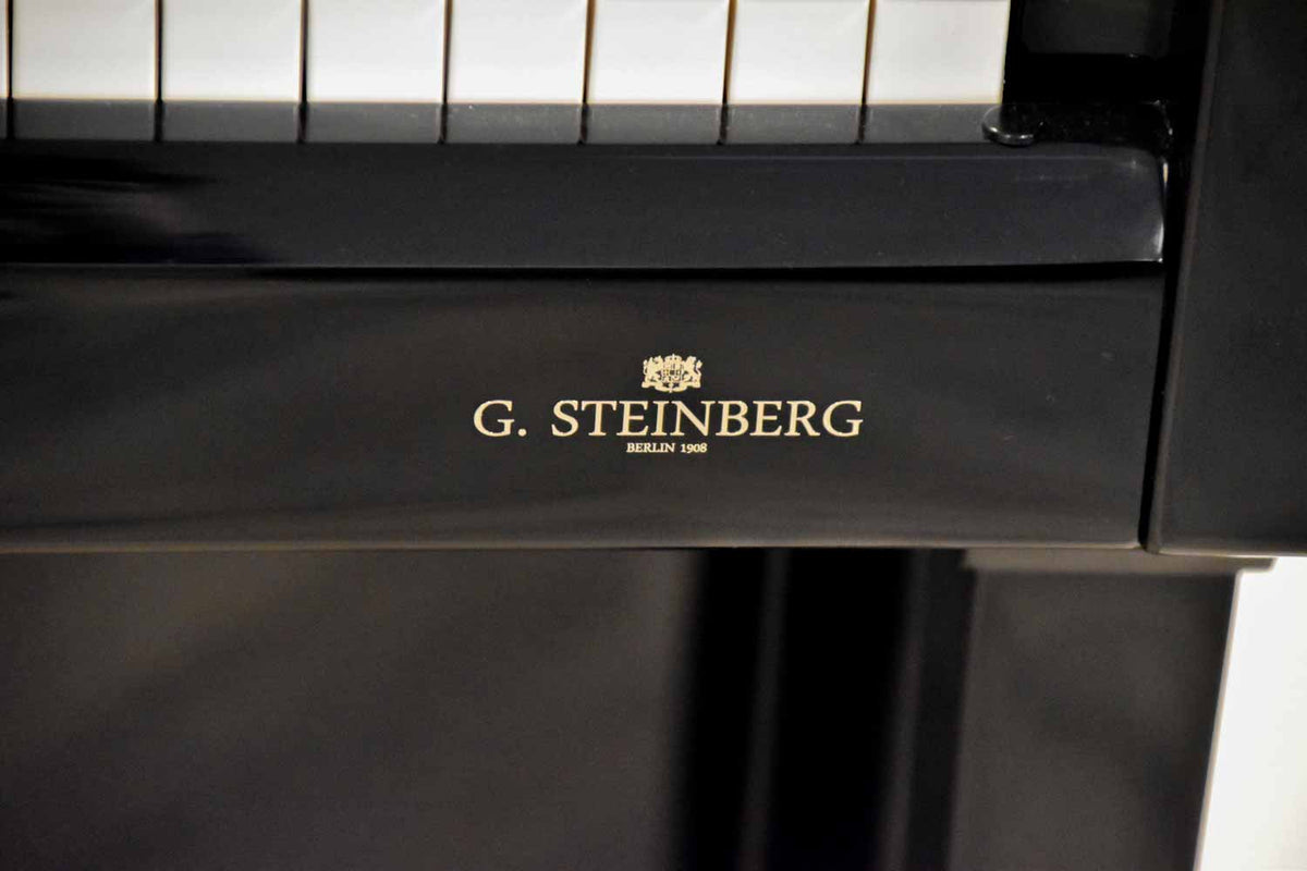 G. Steinberg GS-126 Sienna Zwart Hoogglans