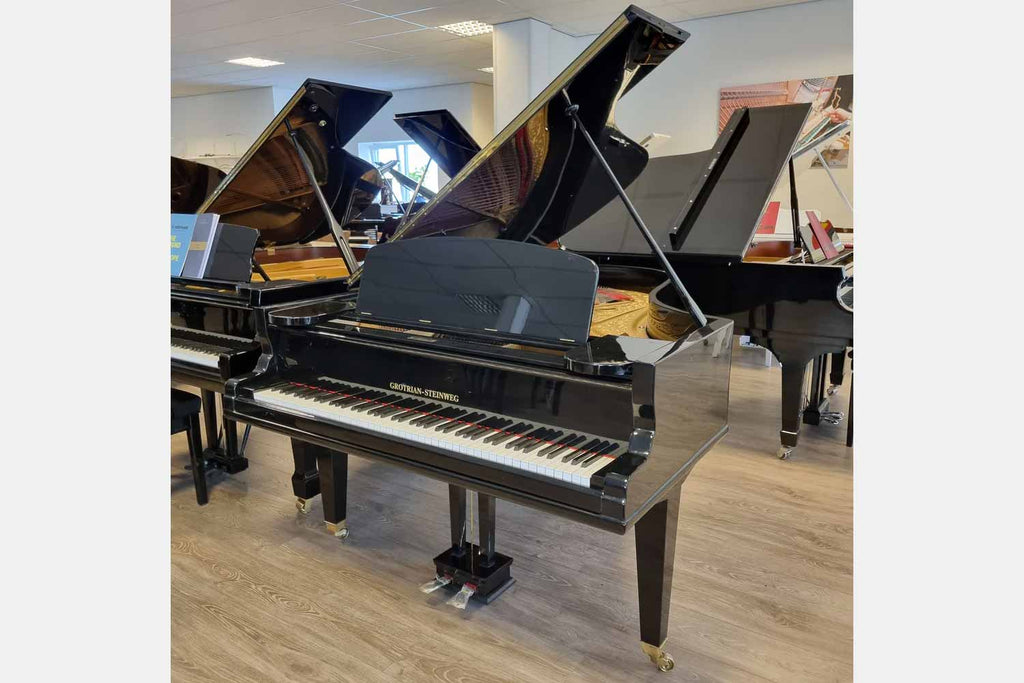 Grotrian Steinweg 200 Zwart Hoogglans  Vleugel