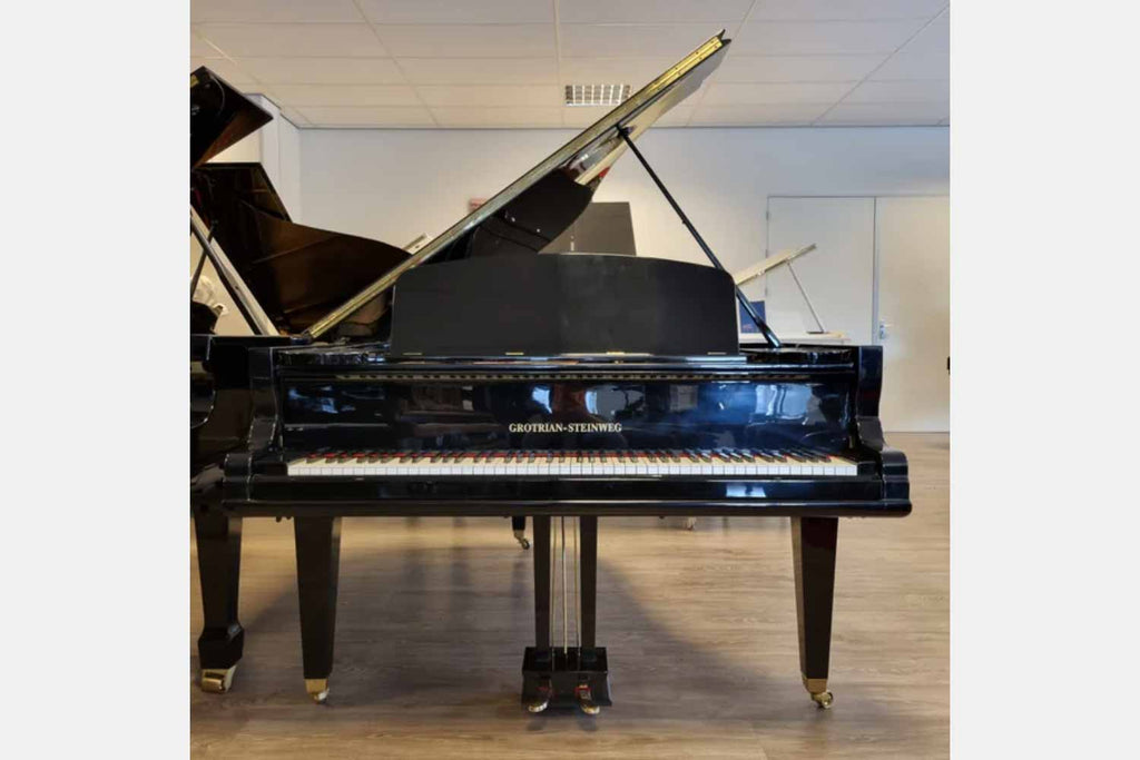 Grotrian Steinweg 200 Zwart Hoogglans  Vleugel