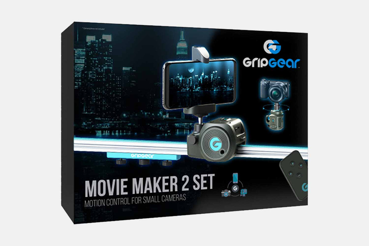 GripGear Movie Maker 2 Set