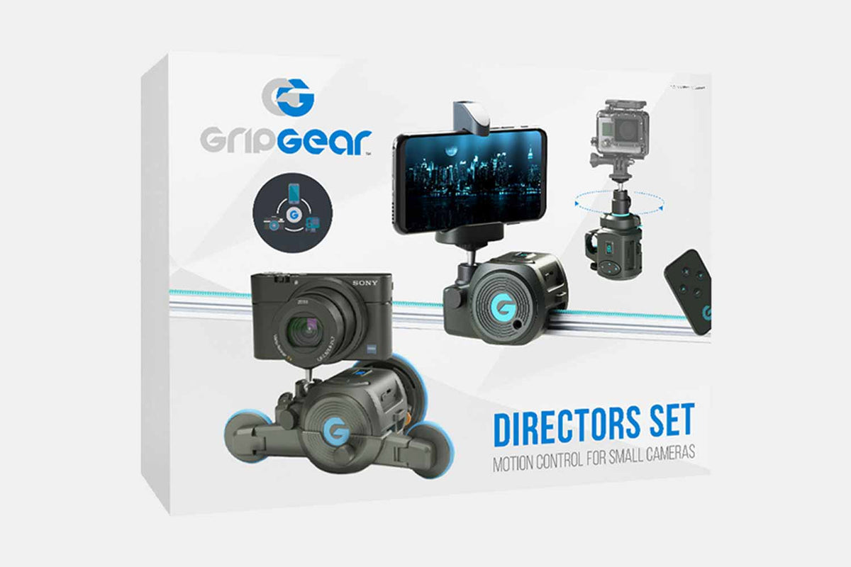 GripGear Movie Maker Director Set