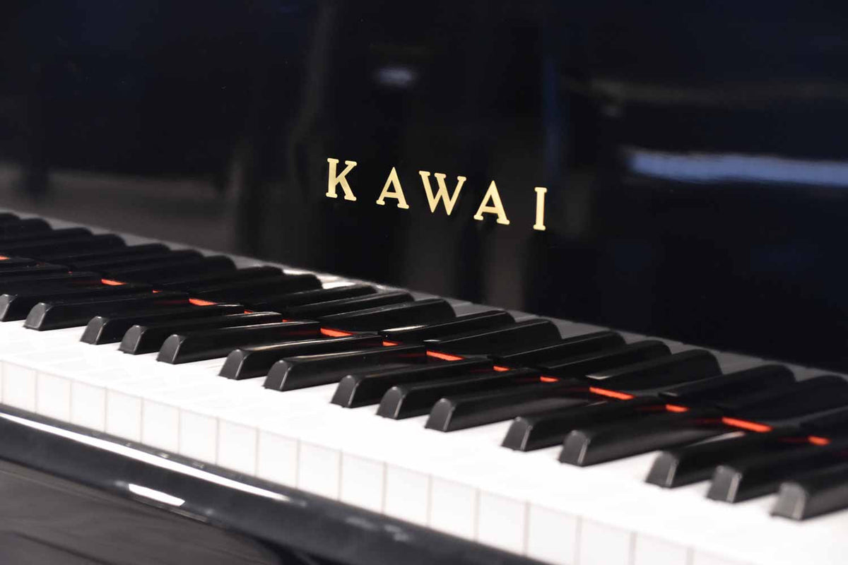 Kawai KG-3 Zwart Hoogglans Vleugel