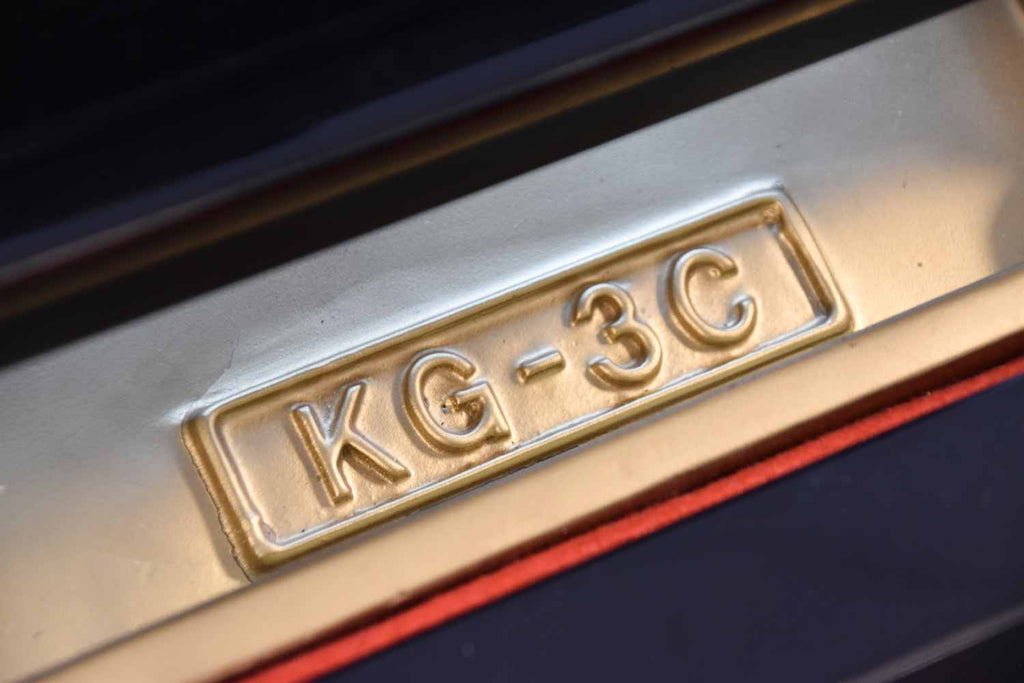 Kawai KG-3 Zwart Hoogglans Vleugel