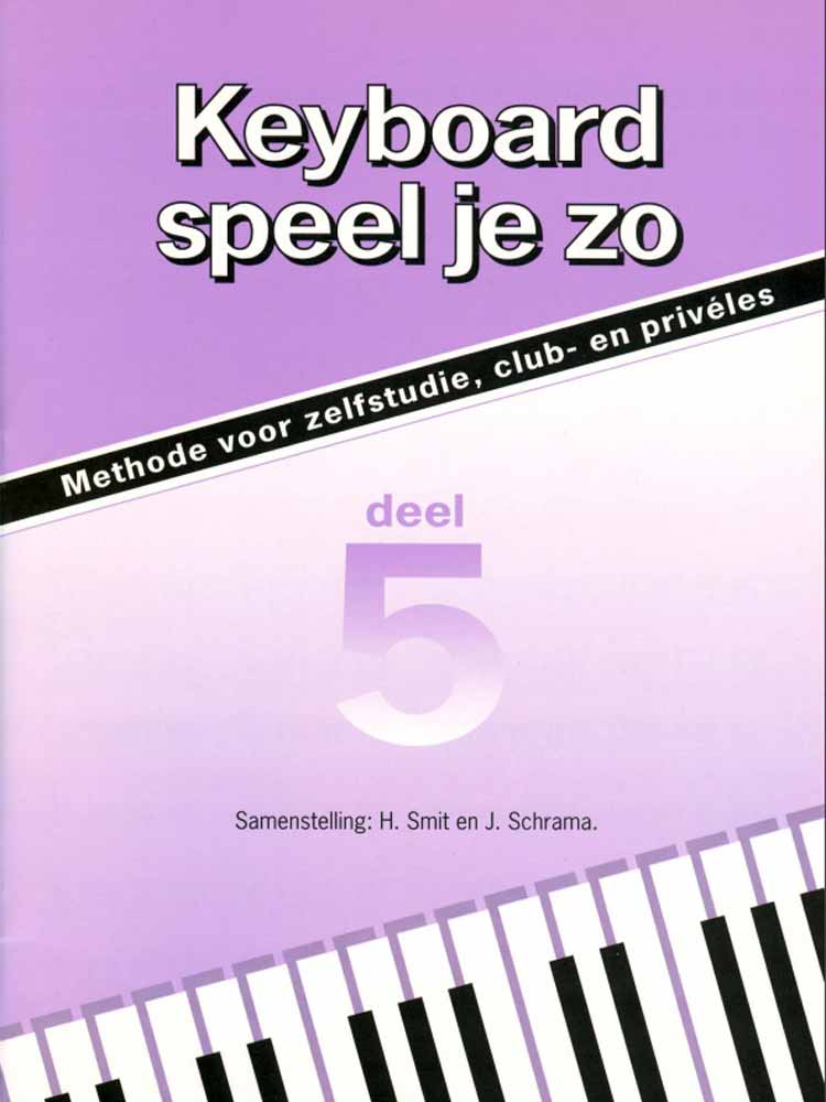 Keyboard Speel Je Zo - Deel 5 (5506710372516)