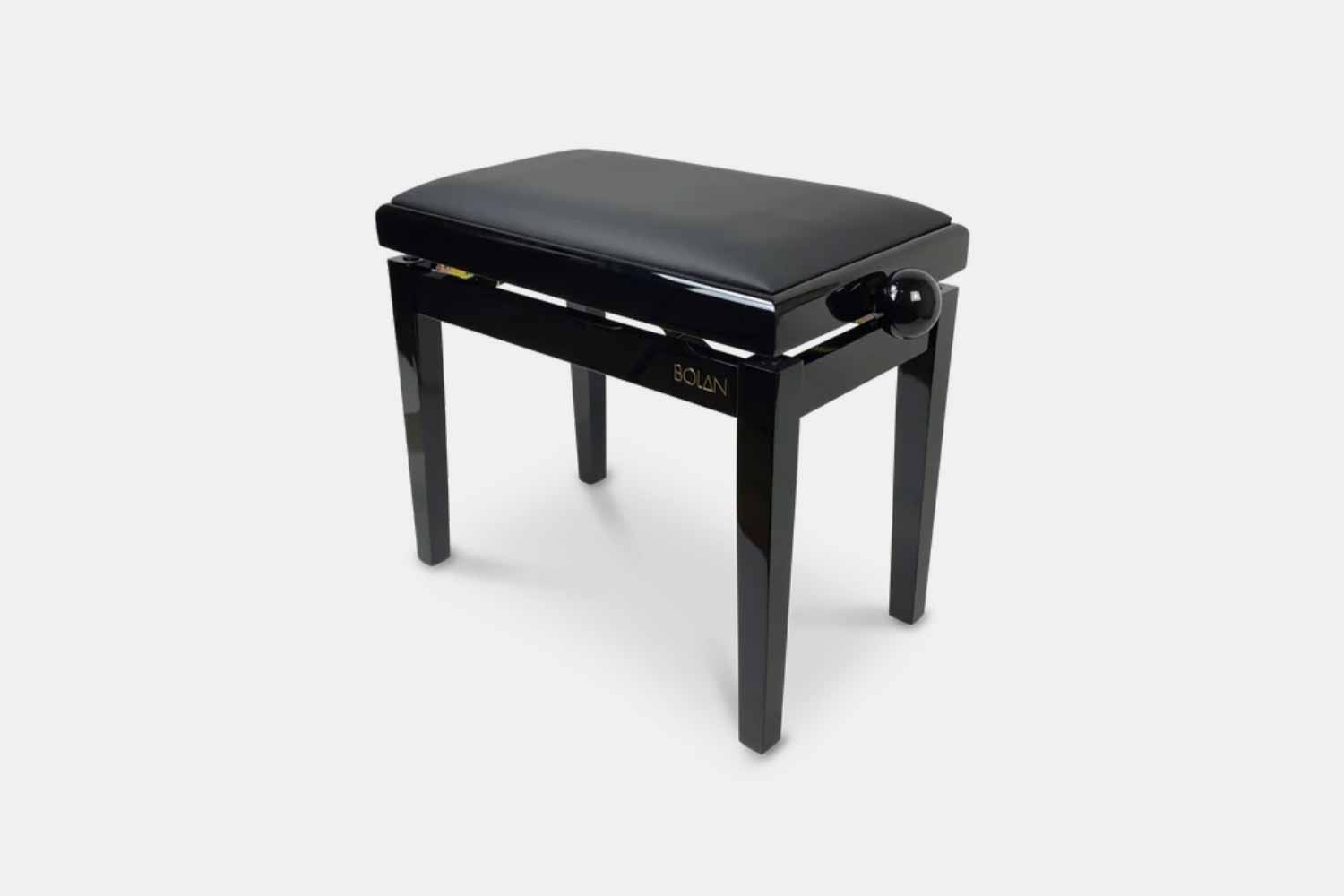 Bolan #3 Zwart Skai Pianobank