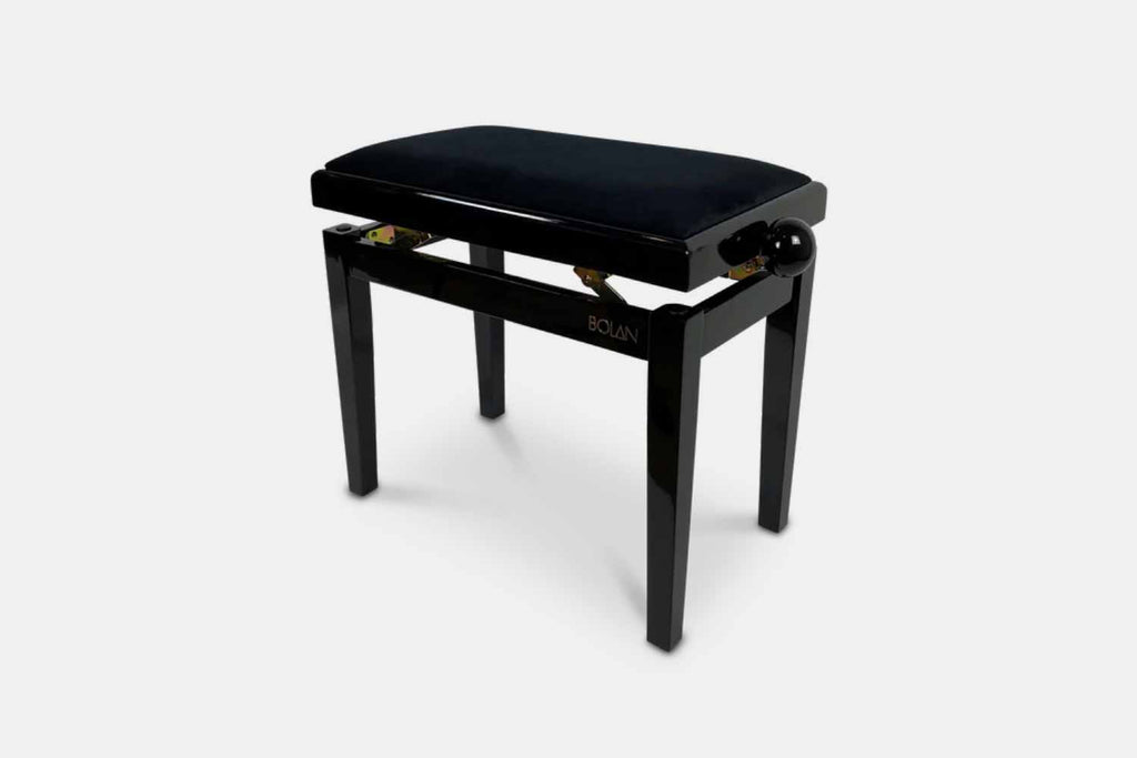 Bolan #3 Zwart Velours Pianobank