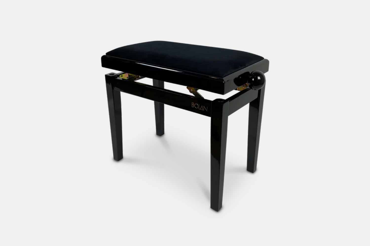 Bolan #3 Zwart Velours Pianobank