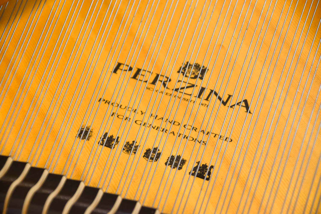 Perzina GP-187 Wit Hoogglans Vleugel