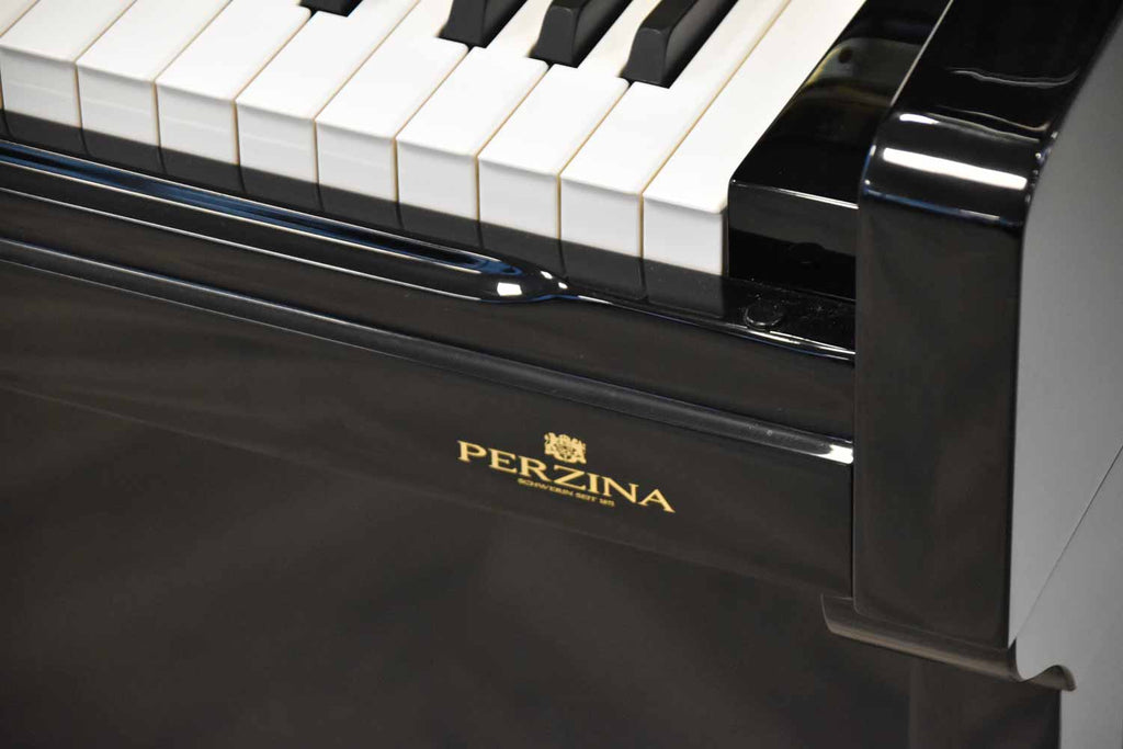 Perzina UP-122 Konsumat Zwart Hoogglans