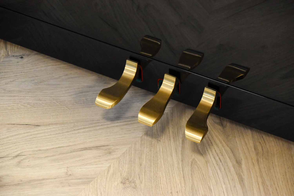 Perzina UP-122 Konsumat Zwart Hoogglans