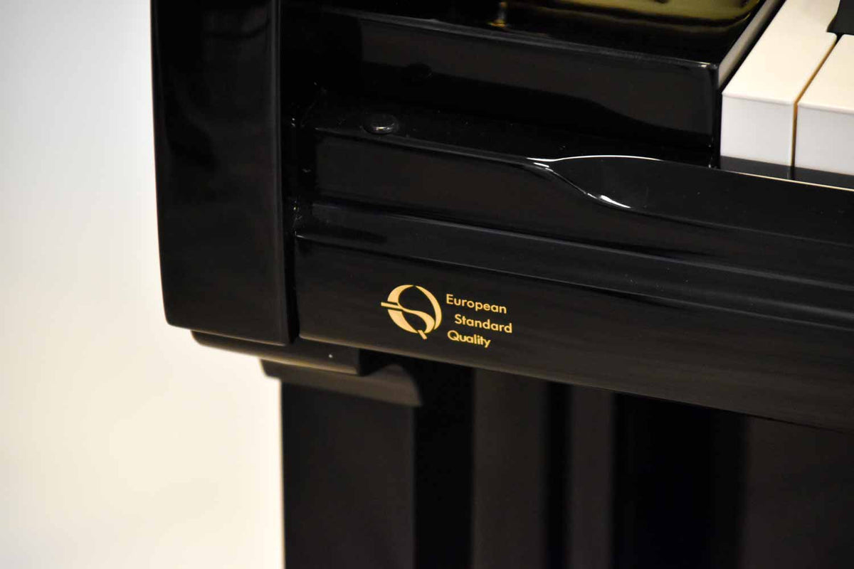Perzina UP-129 Kapitol Black Polished Piano