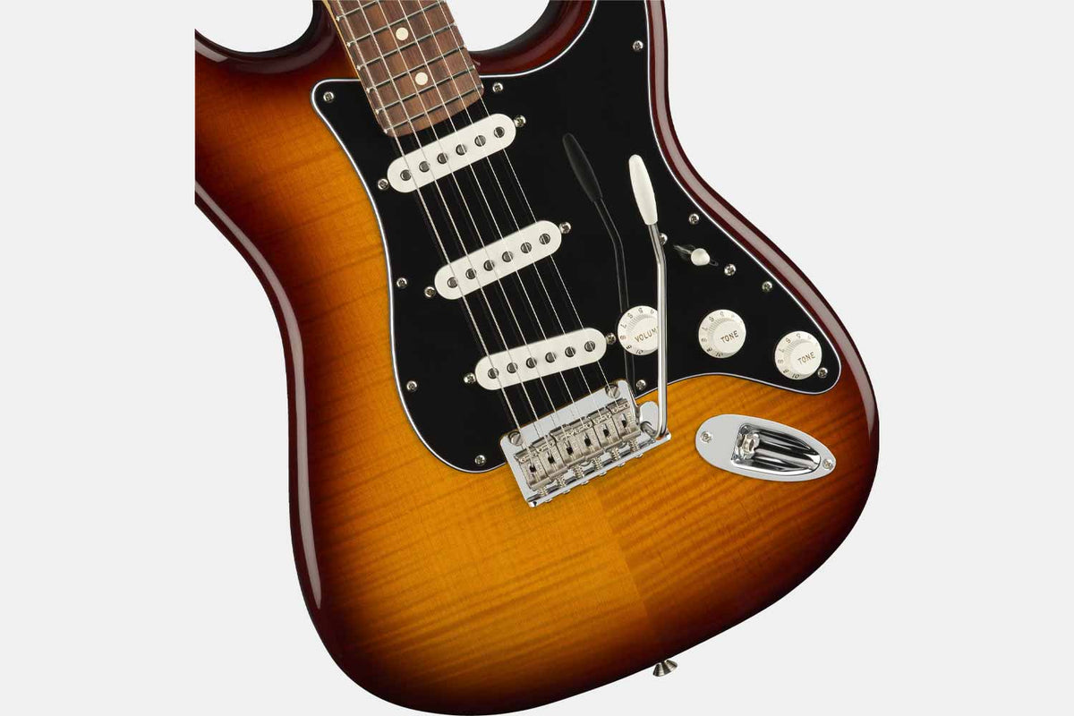Fender Stratocaster Plus Top Tobacco Sunburst PF