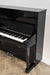 Rippen E-123 Zwart Hoogglans Silent Piano