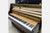 Scherer by Rippen 110 Zwart Hoogglans Piano