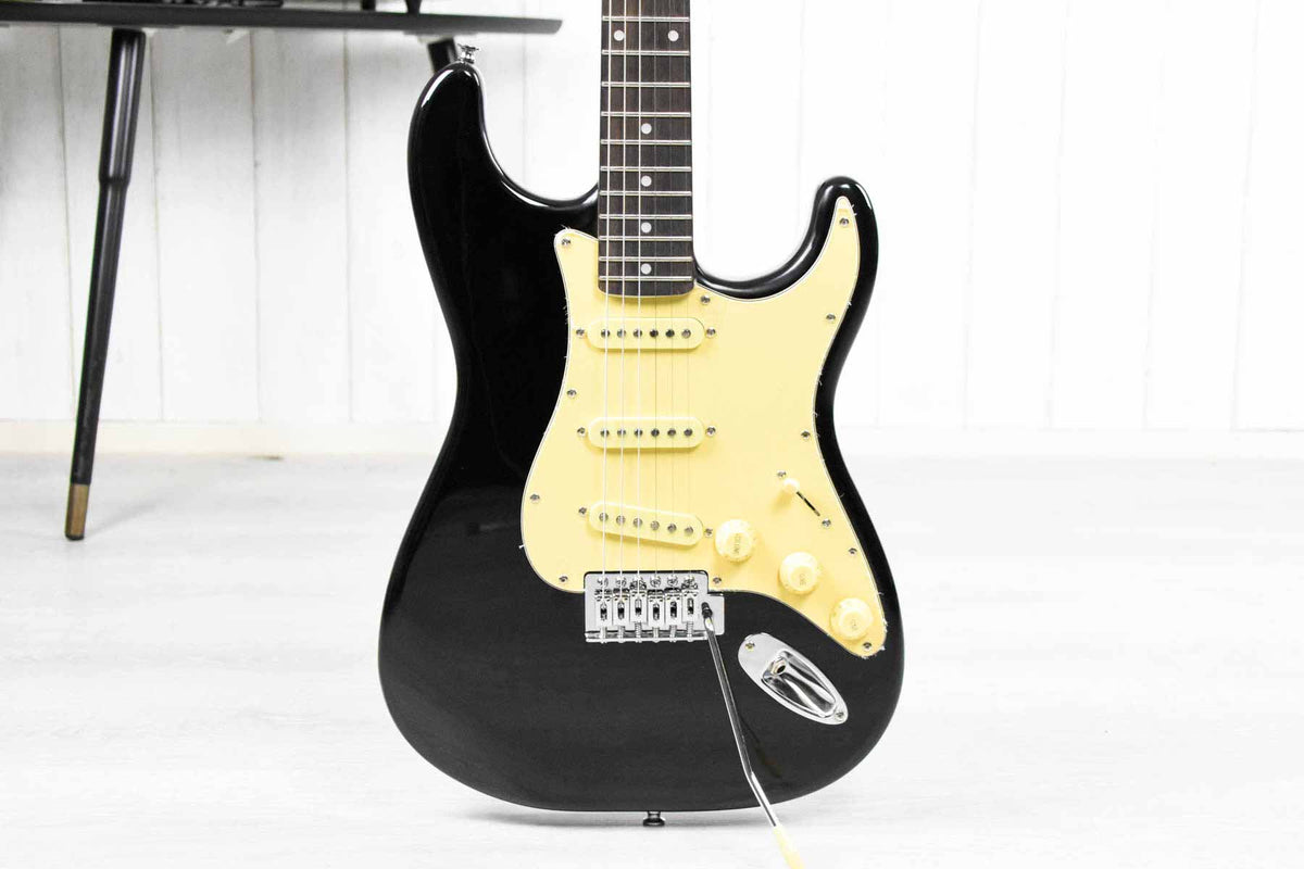 Stagg SES-30 Black Elektrische gitaarset