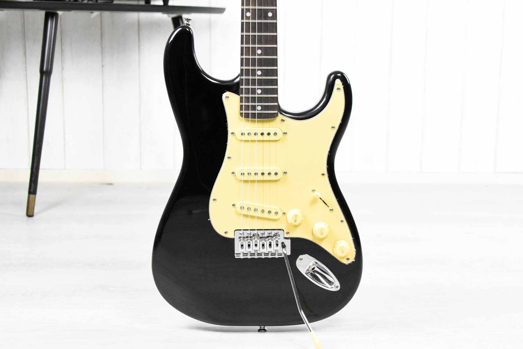 belasting Mona Lisa Pelmel Stagg SES-30 Black Elektrische gitaarset kopen? Music All In