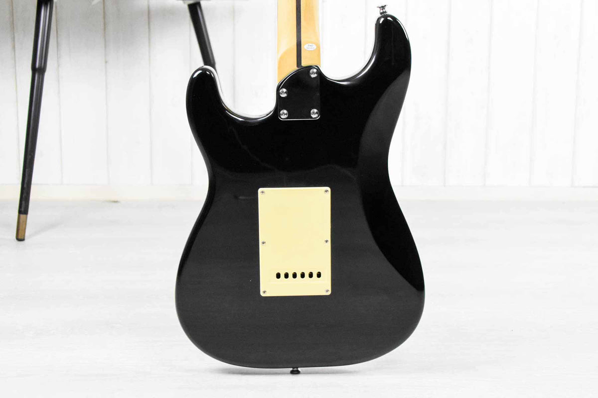 Stagg SES-30 Black Elektrische gitaarset