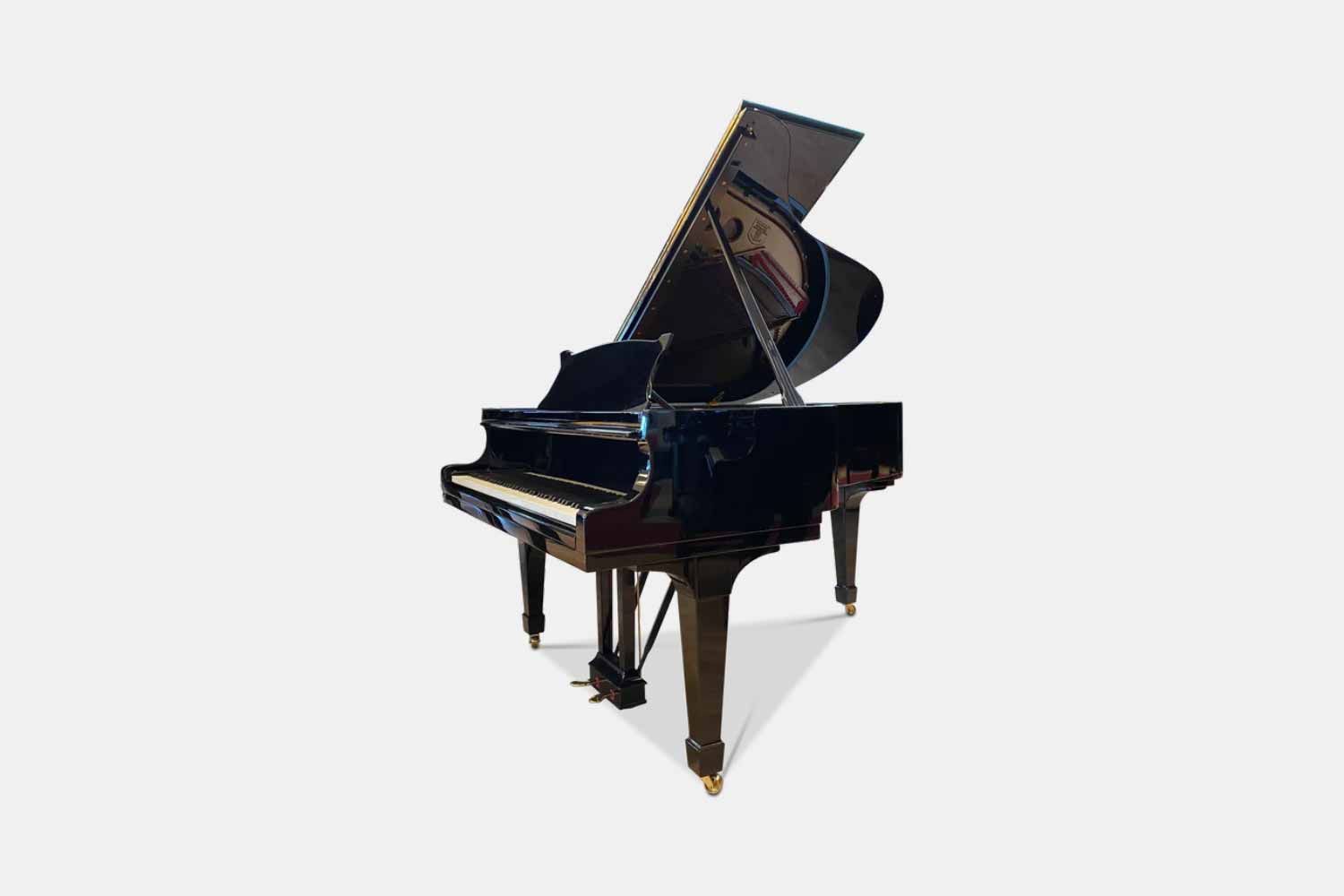 Steinway & Sons O-180 Zwart Hoogglans Vleugel