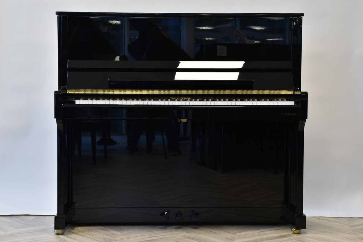 W. Hoffmann Tradition T-128 Zwart Hoogglans Piano