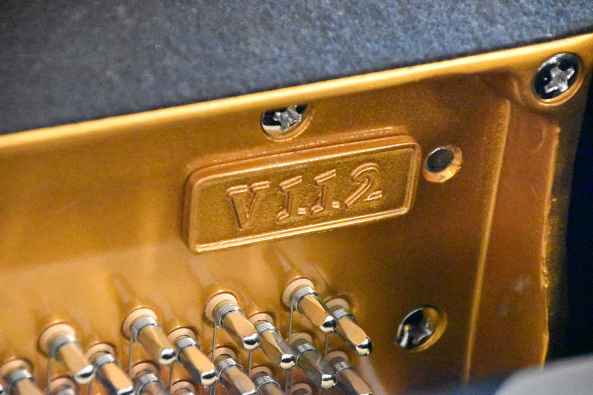 W. Hoffmann Vision V-112 Zwart Hoogglans piano