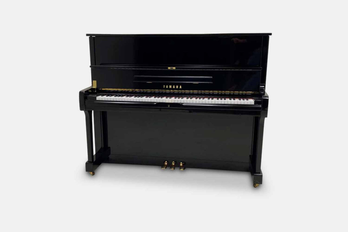 Yamaha U1H Zwart Hoogglans Piano