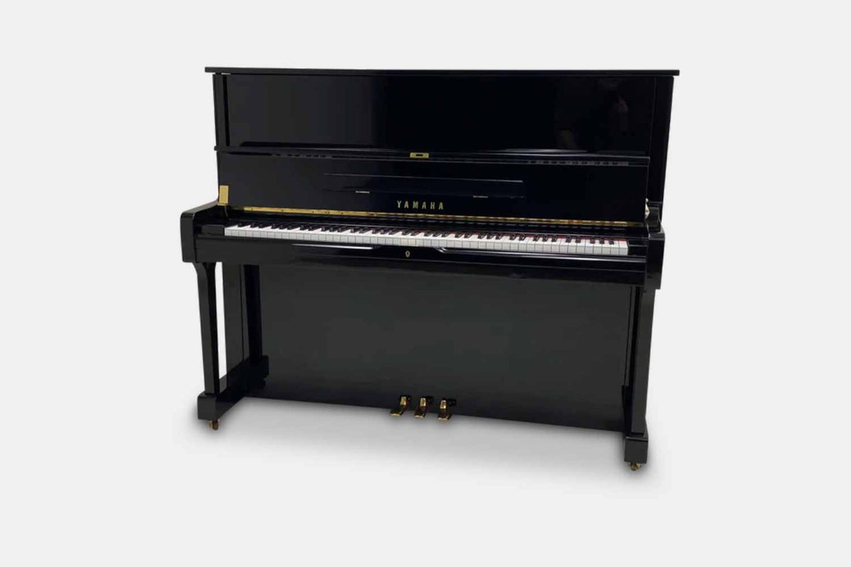 Yamaha U100 Zwart Hoogglans Piano