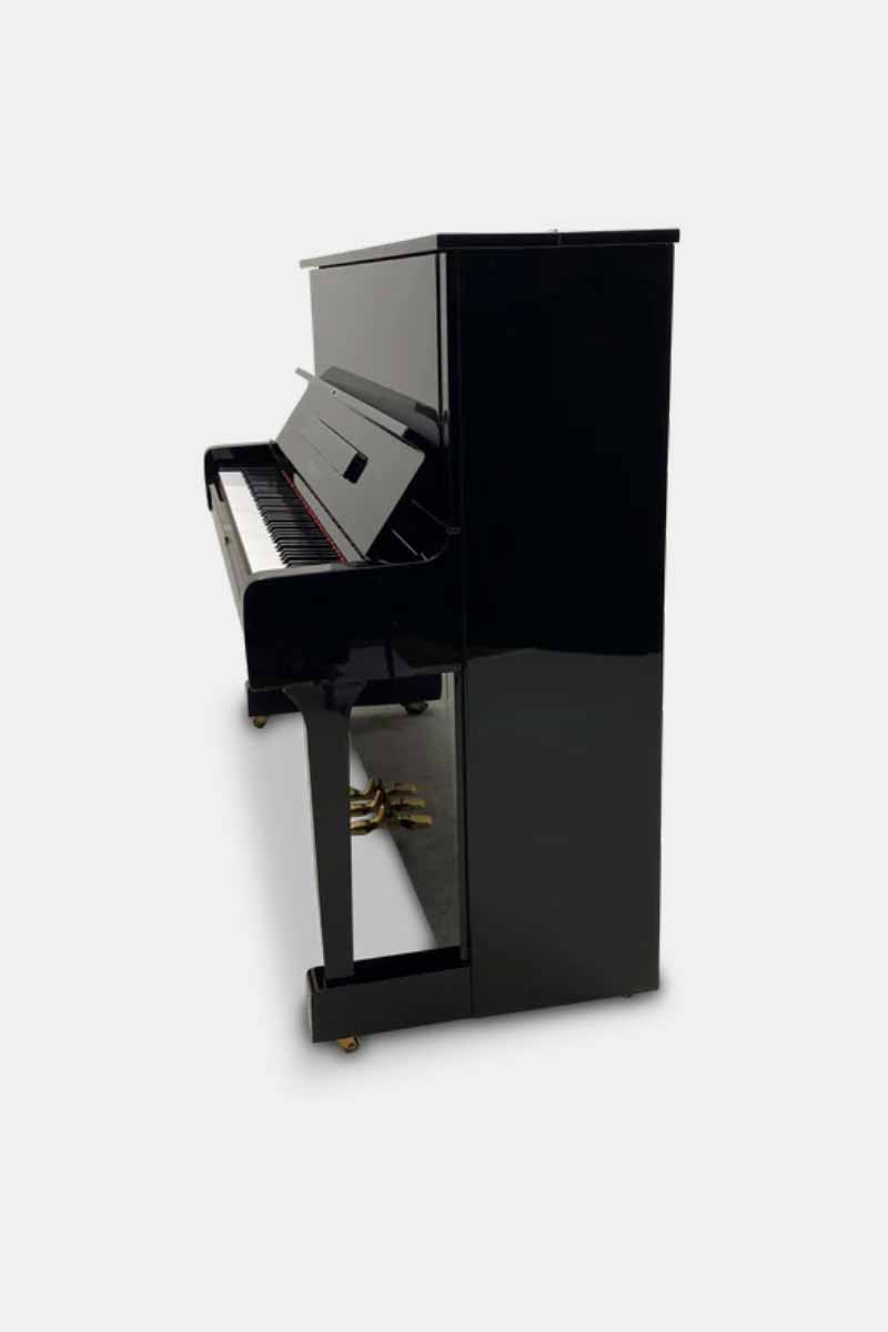 Yamaha U1H Zwart Hoogglans Piano