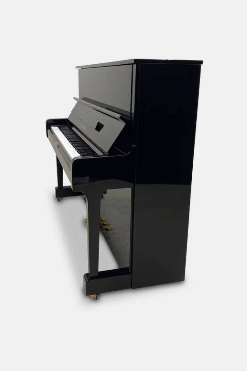 Yamaha U100 Zwart Hoogglans Piano
