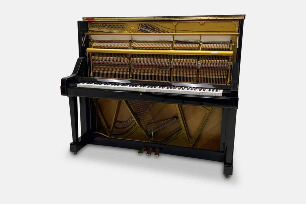 Yamaha UX Zwart Hoogglans Piano