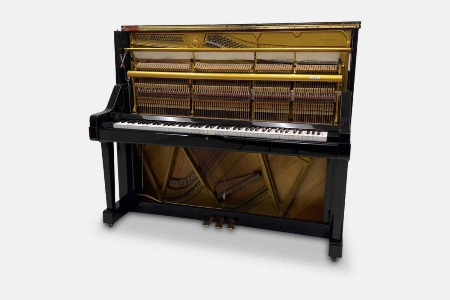 Yamaha UX Zwart Hoogglans Piano