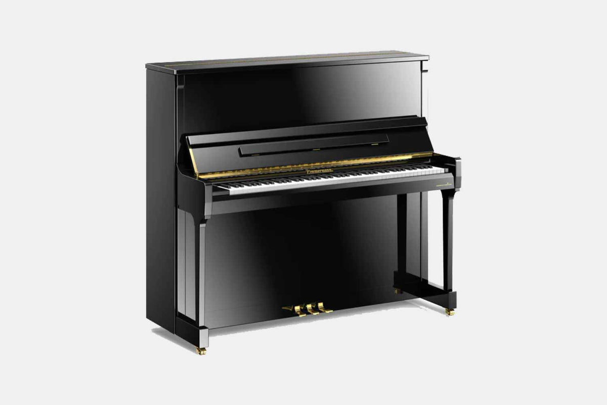 Zimmermann S8 Zwart Hoogglans Piano