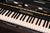 Zimmermann S2 Hoogglans Zwart Silent Piano