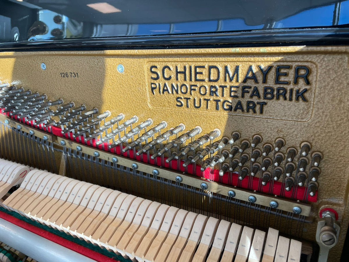 Schiedmayer Zwart Hoogglans Occasion piano