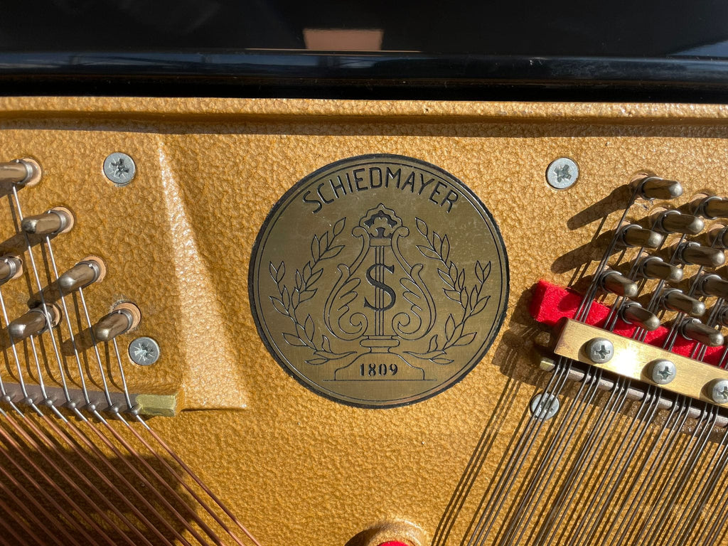 Schiedmayer Zwart Hoogglans Occasion piano
