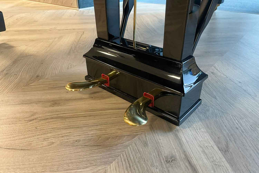 Steinway & Sons O-180 Zwart Hoogglans Vleugel